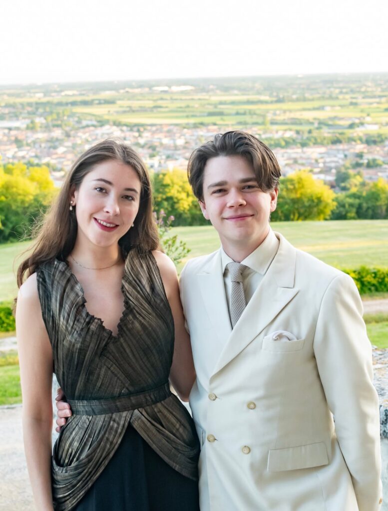 Sam Chatto & Eleanor Ekserdjian are engaged