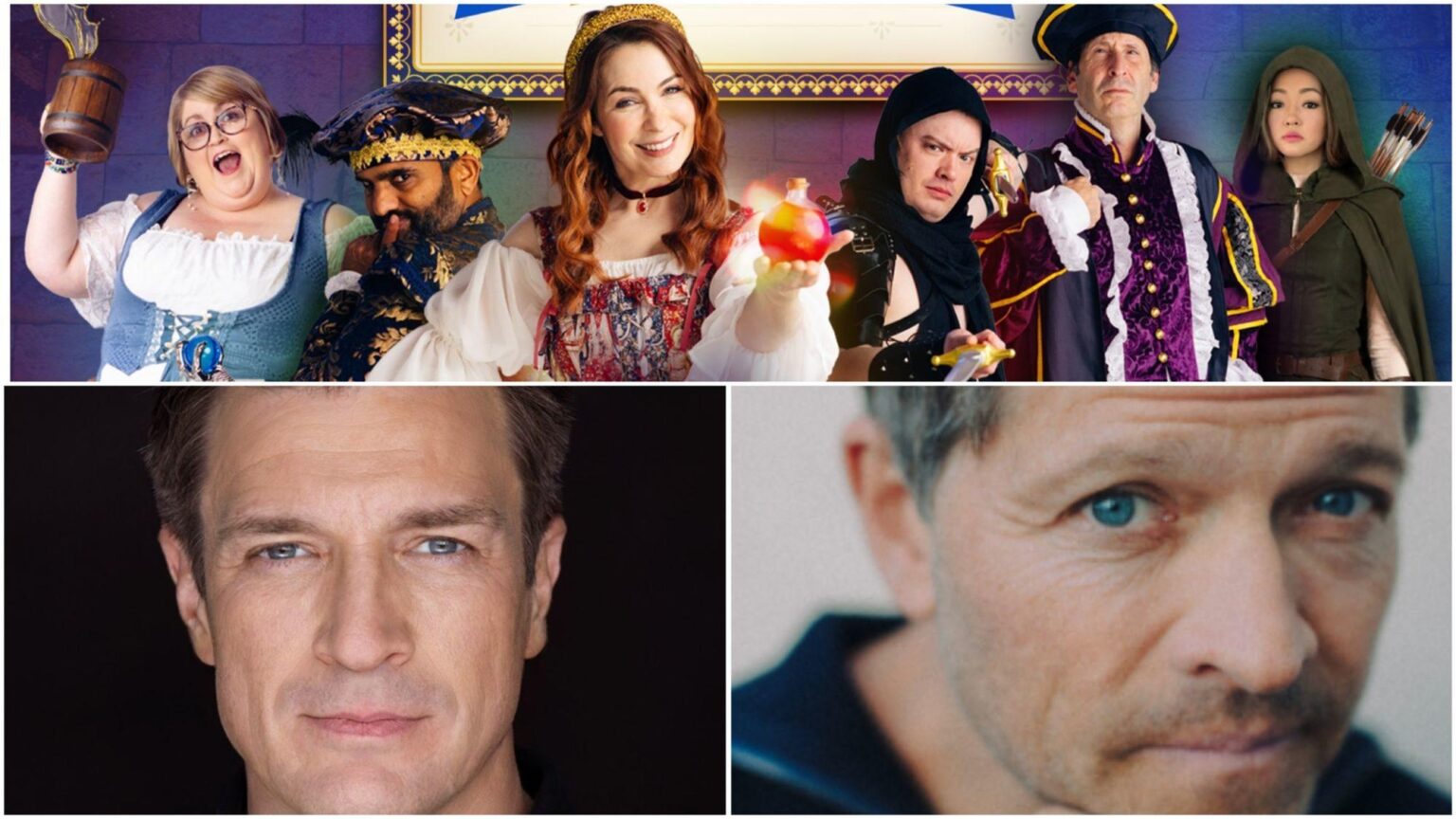 Misha Collins and Nathan Fillion join the cast of Felicia Day's The Guild: Ren Faire'd