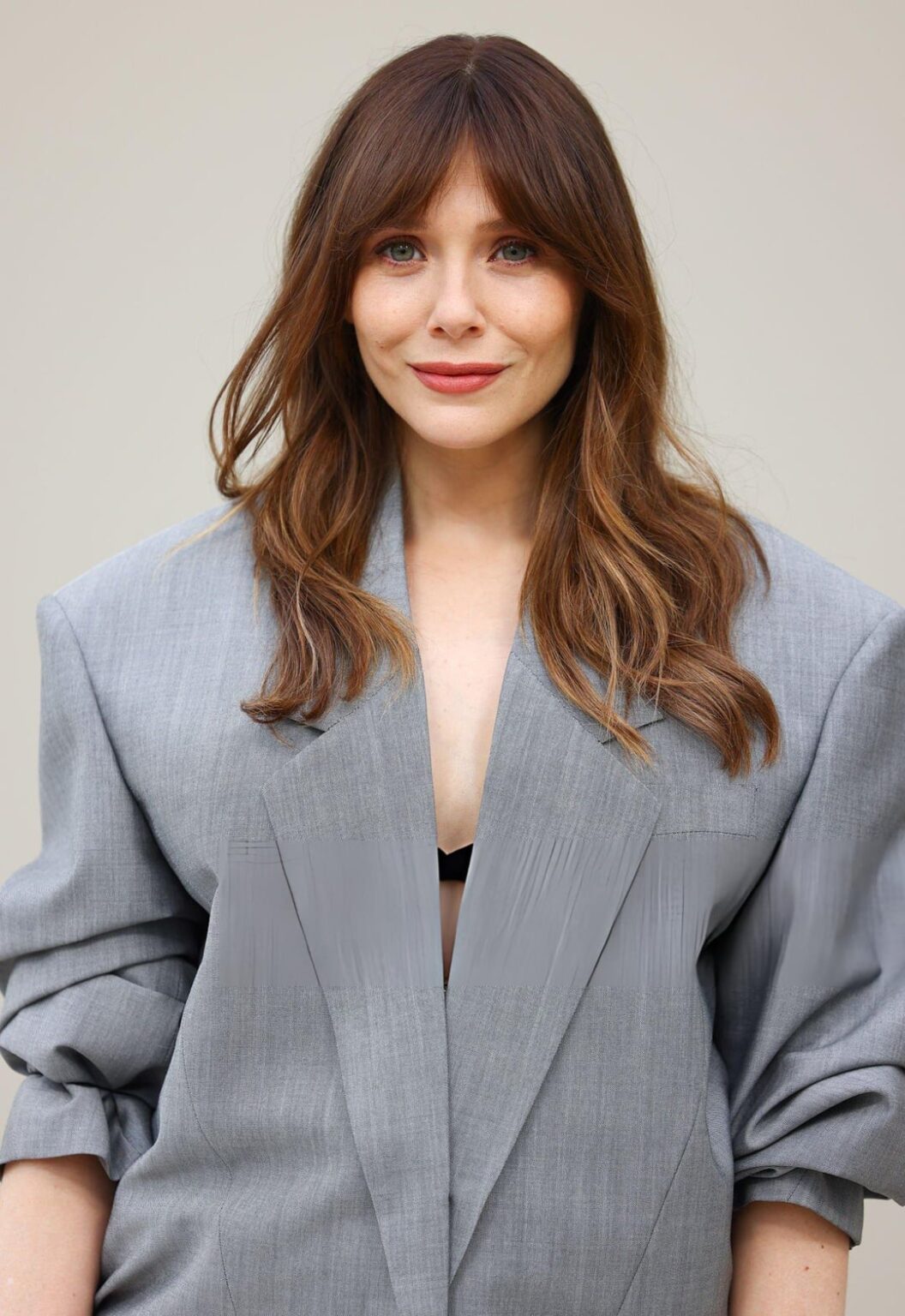 Elizabeth Olsen | Givenchy Womenswear Fall/Winter 2026/2027 show during Paris Fashion Week in Paris, France, 3/6/26
