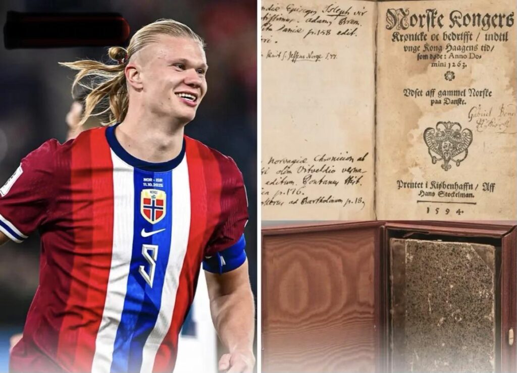 Erling Haaland Spent $134,000 on a Book So Everyone Else Could Read It