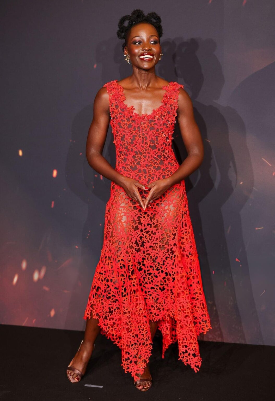 Lupita Nyong’o at the premiere of "The Odyssey" in Paris (July 8, 2026)