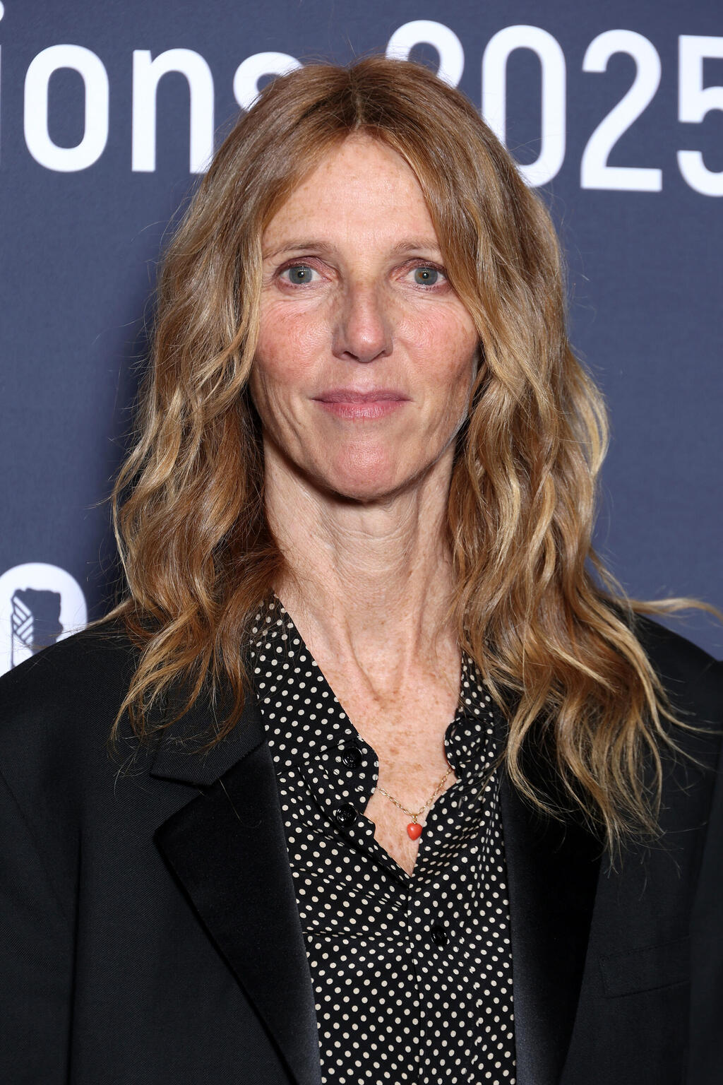Sandrine Kiberlain (Photo: Pascal Le Segretain/Getty Images) סנדרין קיברלן