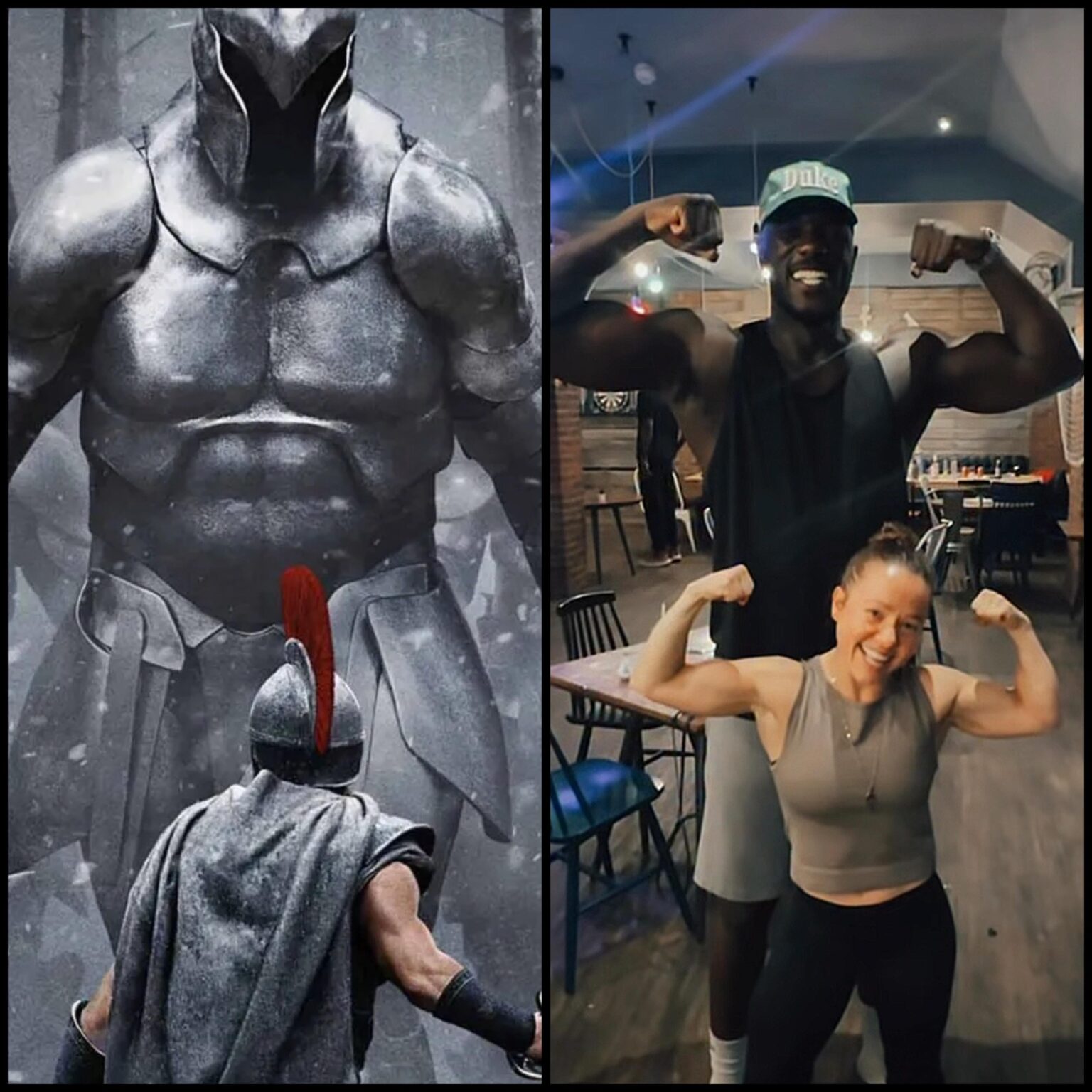 Christopher Nolan avoided CGI and used 7ft stuntmen to portray Laestrygonians in The Odyssey. The giant leader, King Antiphates, is portrayed by actor Josh Stewart, while Matt Damon’s stunt double is Devyn Dalton, who is just under 5ft.