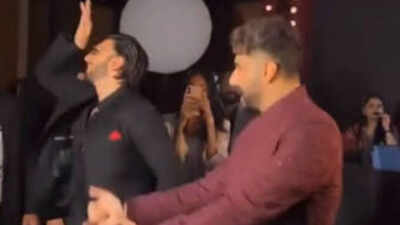 'Gunday'vibes return! Ranveer Singh and Arjun Kapoor's reunion becomes the biggest highlight of Anshula Kapoor's wedding reception