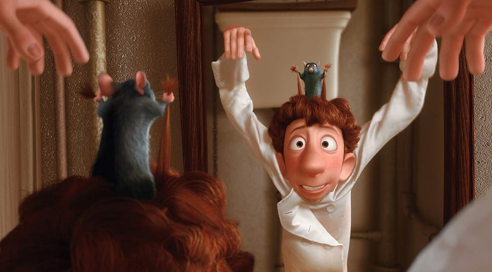 Ratatouille movie