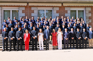 Spanish king hails World Cup heroes