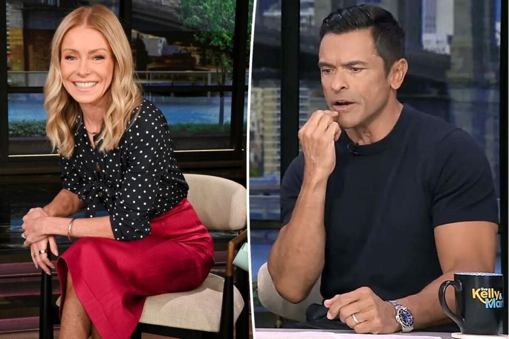 Mark Consuelos shares 'painful' reason Kelly Ripa is absent from 'Live'