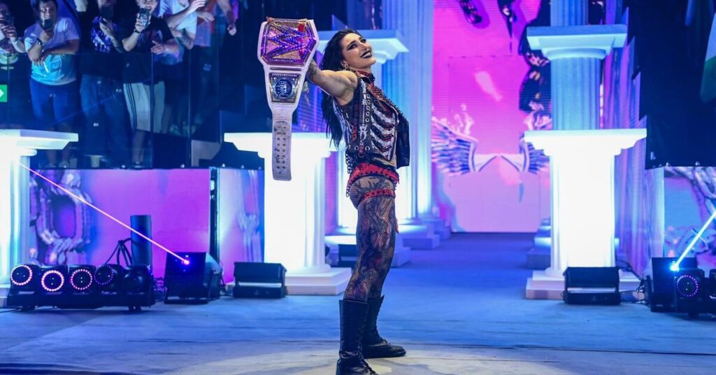 WWE will crown an interim women’s champ instead of forcing Ripley to vacate her belt WWE will crown an interim women’s champ instead of forcing Ripley to vacate her belt