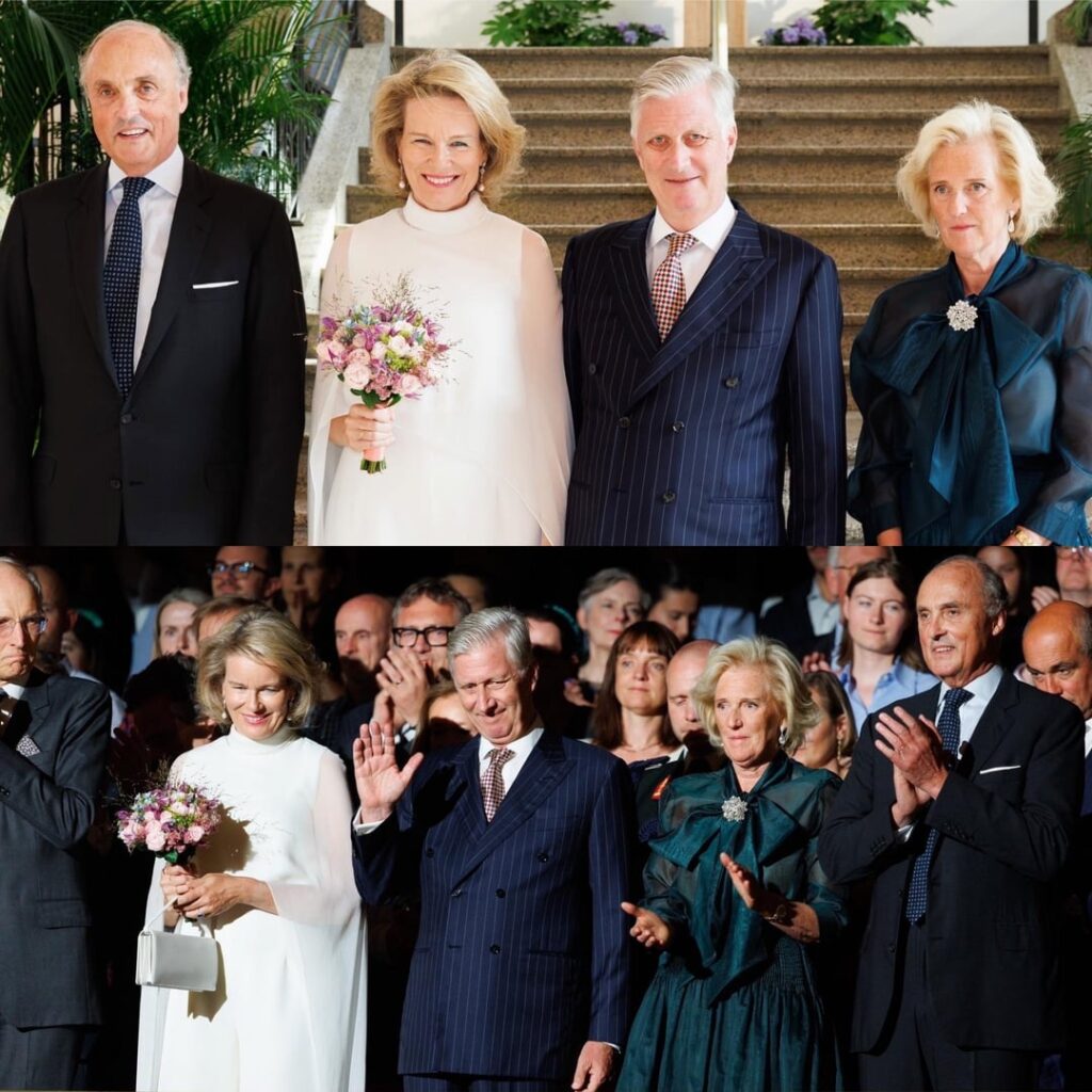 More Pics of the Belgian Royal Family Celebrating Belgian National Day