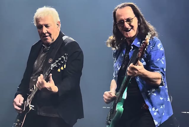 Report: RUSH In Talks For Las Vegas Sphere Residency BLABBERMOUTH.NET