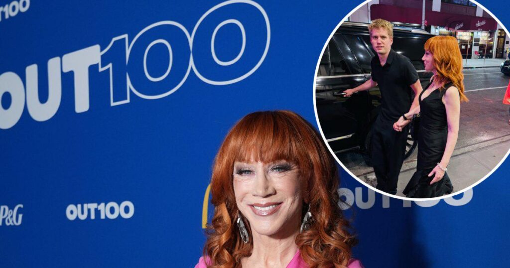 Comedian Kathy Griffin, 65, Seemingly Debuts Romance With 22-Year-Old Mystery Man: ‘Have at It’