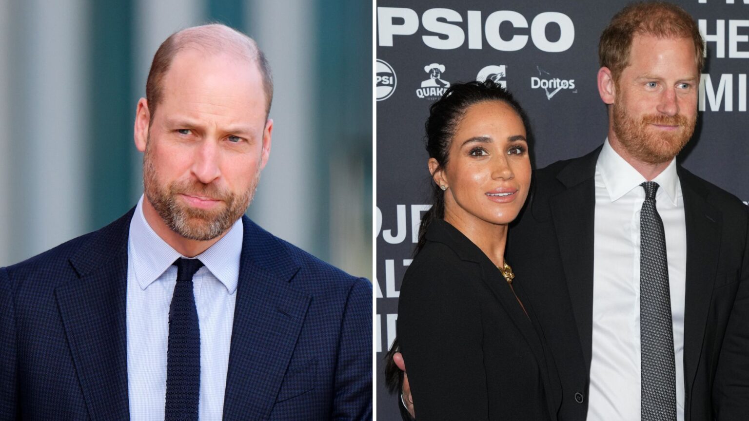Prince William took steps to 'avoid' a 'showdown' with Harry