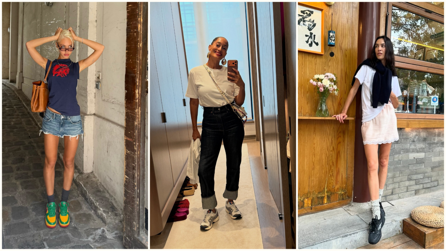 Three celebs wear the trainer discussed in the piece.