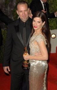 Sandra Bullock,Jesse James at arrivals for VANITY FAIR Oscar Party, Sunset Tower Hotel, Los Angeles, CA March 7, 2010. Photo By: Dee Cercone/Everett Collection