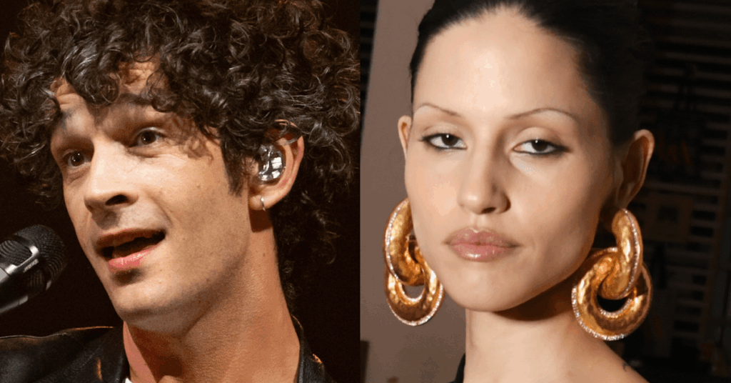 Matty Healy Marries Gabbriette Bechtel at Madonna’s Former Mansion Matty Healy of The 1975 performs during day three of Glastonbury festival 2025 at Worthy Farm, Pilton on June 27, 2025 in Glastonbury, England. (R) Gabbriette Bechtel attends the gala dinner celebrating new exhibition 'Schiaparelli: Fashion Becomes Art' at V&A South Kensington on March 24, 2026 in London, England.