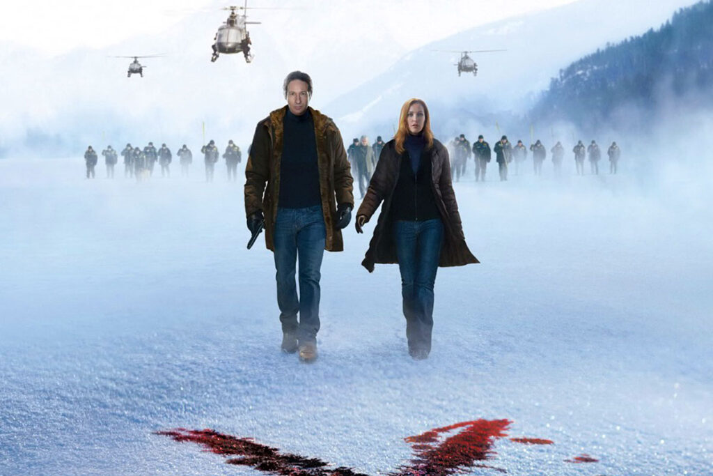 Second “X-Files” Film Darker Cut Sets Date Second "X-Files" Film Darker Cut Sets Date