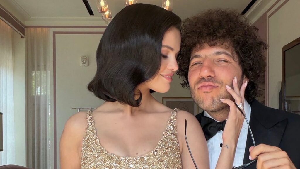 Selena Gomez Attended BFF Taylor Swift's Wedding with Husband Benny Blanco - See Her Dress! - Just Jared - Celebrity News and Gossip