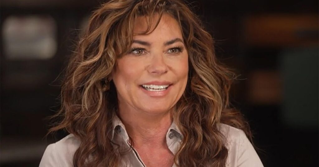Shania Twain on her "very long road" to getting it right