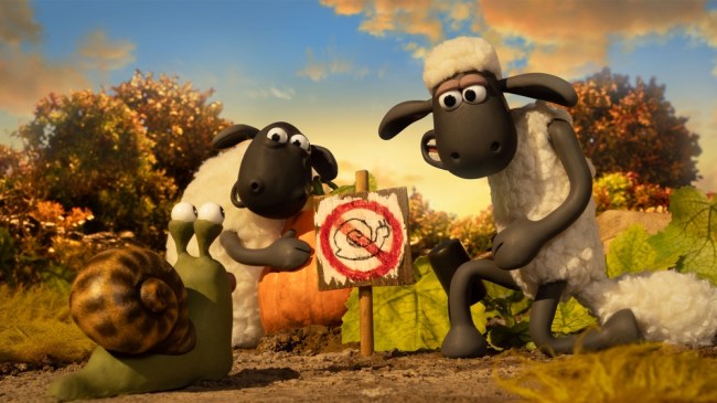 ‘Shaun the Sheep: The Beast of Mossy Bottom’ Poster and BTS Featurette 'Shaun the Sheep: The Beast of Mossy Bottom' Poster and BTS Featurette