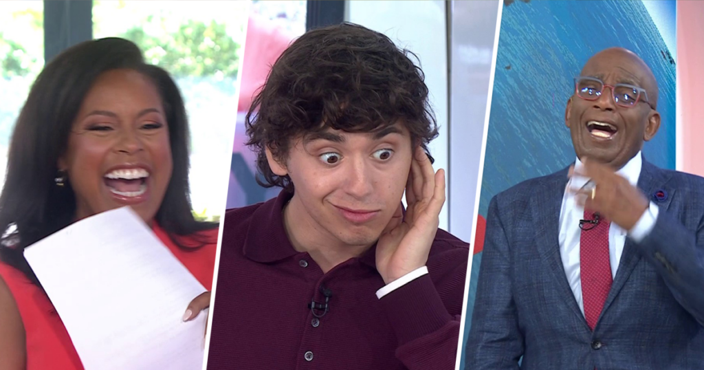Marcello Hernández’s Kevin Hart Impression Leaves Sheinelle and Al Speechless Marcello Hernández’s Kevin Hart Impression Leaves Sheinelle and Al Speechless