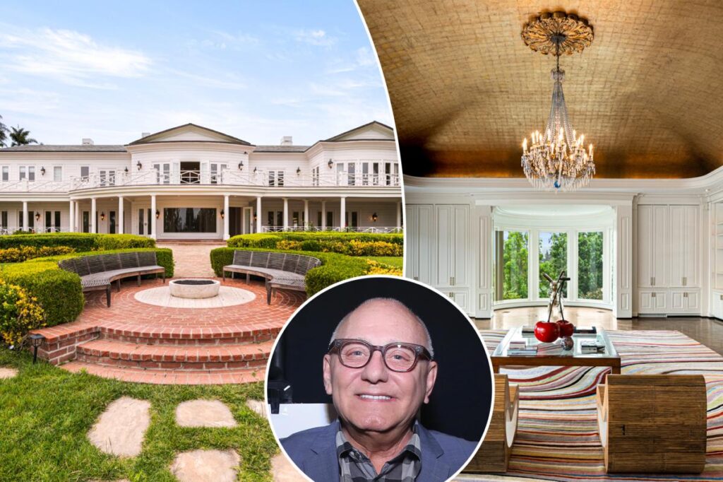 Max Azria's former LA mansion lands a buyer after 11 years