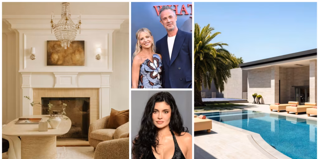 Sarah Michelle Gellar, Freddie Prinze Jr. and Kylie Jenner: Hot Celebrity Home Listings Sarah Michelle Gellar, Freddie Prinze Jr. and Kylie Jenner: Hot Celebrity Home Listings