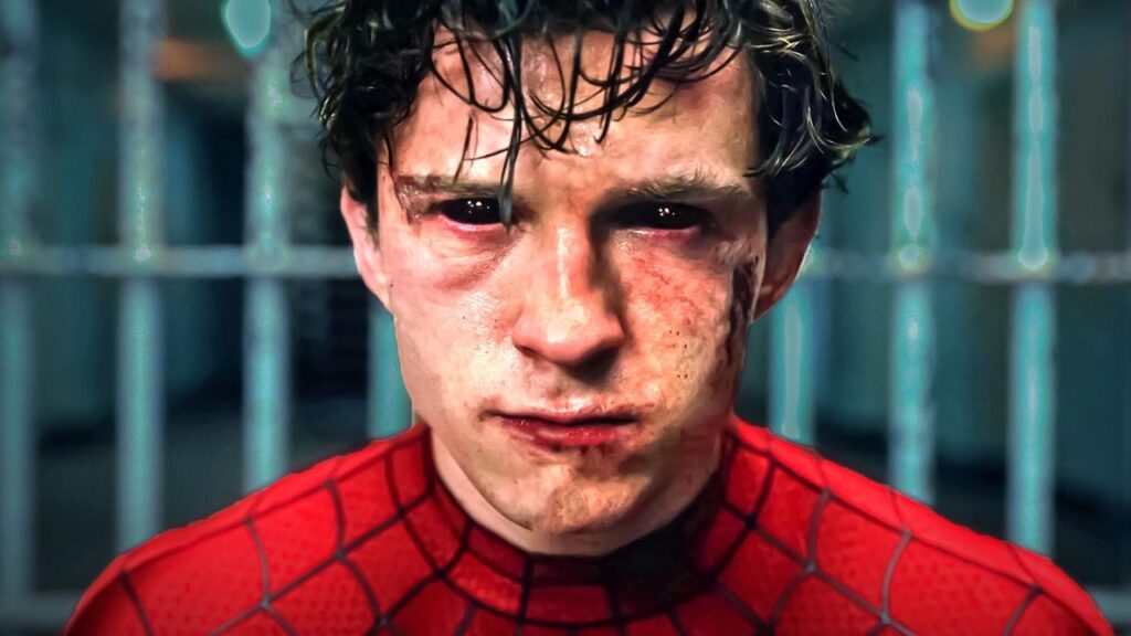 ‘Spider-Man: Brand New Day’ Will Release 7 Different Versions In Theaters Peter Parker, played by Tom Holland, in Spider-Man Brand New Day