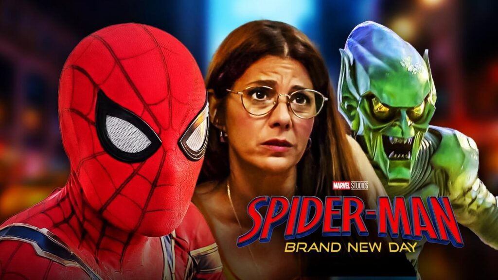Spider-Man: Brand New Day Will Reportedly Bring Back 1 Dead MCU Character Tom Holland as Spider-Man, Aunt May, Green Goblin.