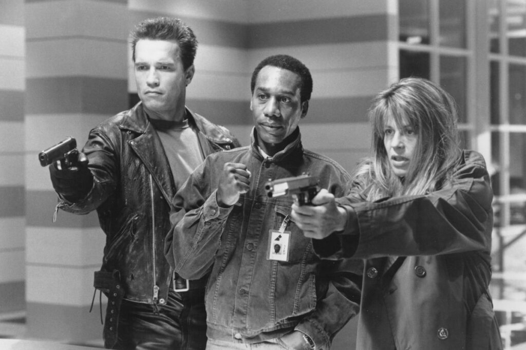 “Spoiler alert: the good guys win against the AI”: Cameron announces Terminator 2’s big return good guys win AI Terminator 2 return
