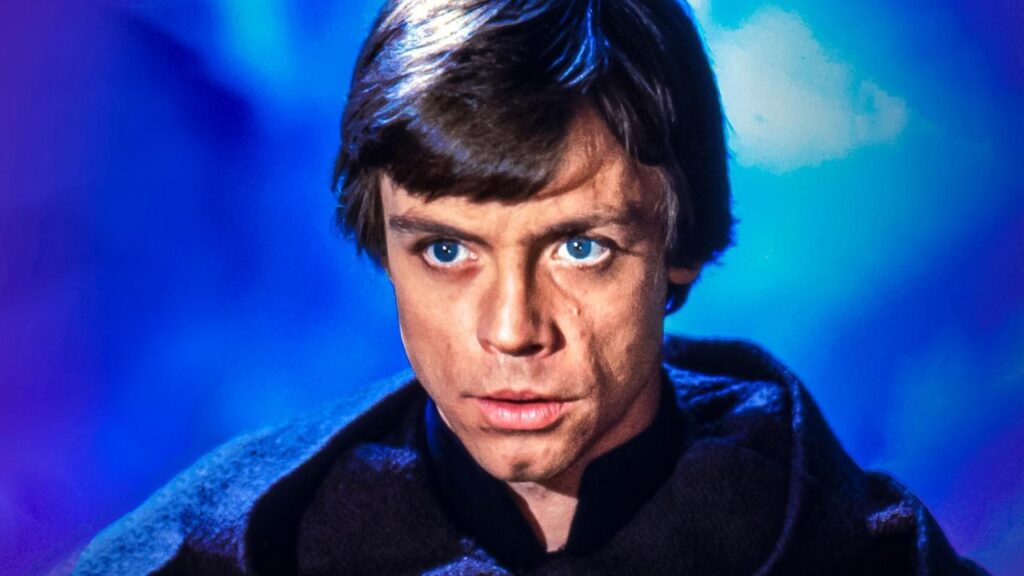 Luke Skywalker in Star Wars original trilogy