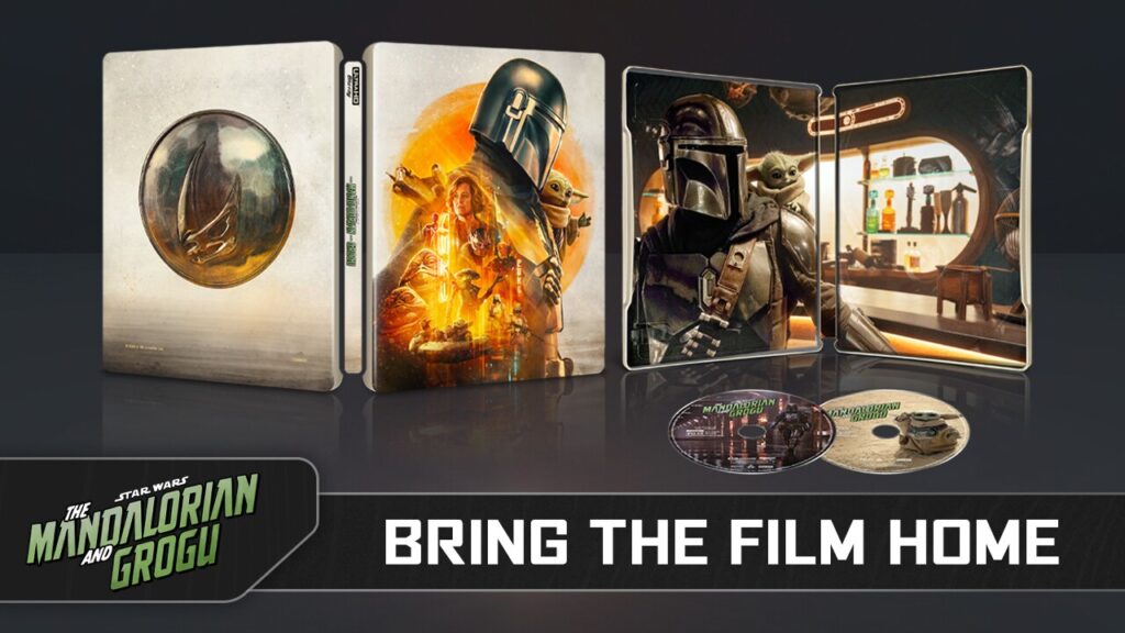 Star Wars: The Mandalorian and Grogu - Digital Release