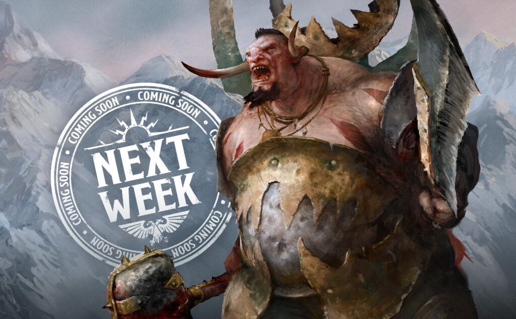 Sunday Preview – Ogor Mawtribes on the warpath Sunday Preview – Ogor Mawtribes on the warpath