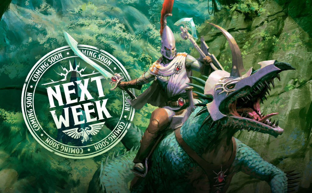 Sunday Preview – Exodites leap from the jungle