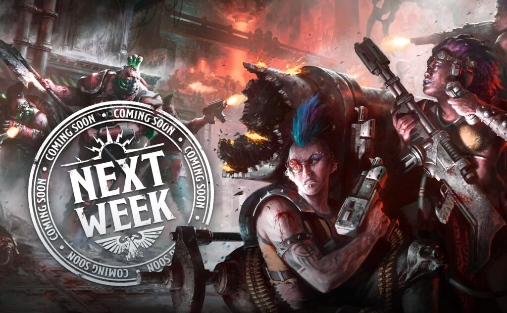Sunday Preview – The new edition of Necromunda emerges from the Underhive