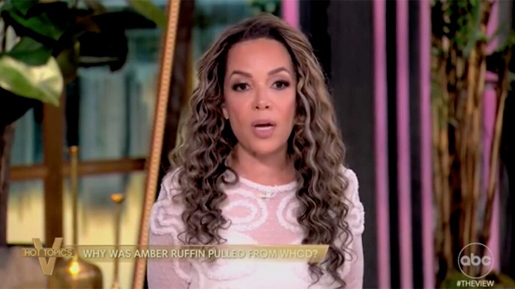 Sunny Hostin invokes federal prosecutor past in son’s trespass stop Sunny Hostin invokes federal prosecutor past in son's trespass stop