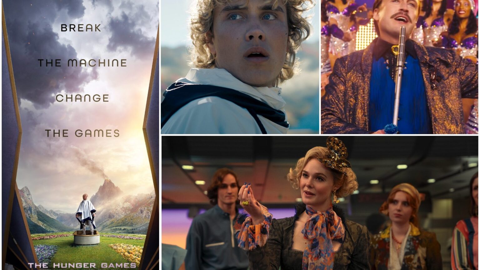 The Hunger Games: Sunrise on the Reaping: Meet Haymitch BTS Featurette The Hunger Games: Sunrise on the Reaping: Meet Haymitch BTS Featurette