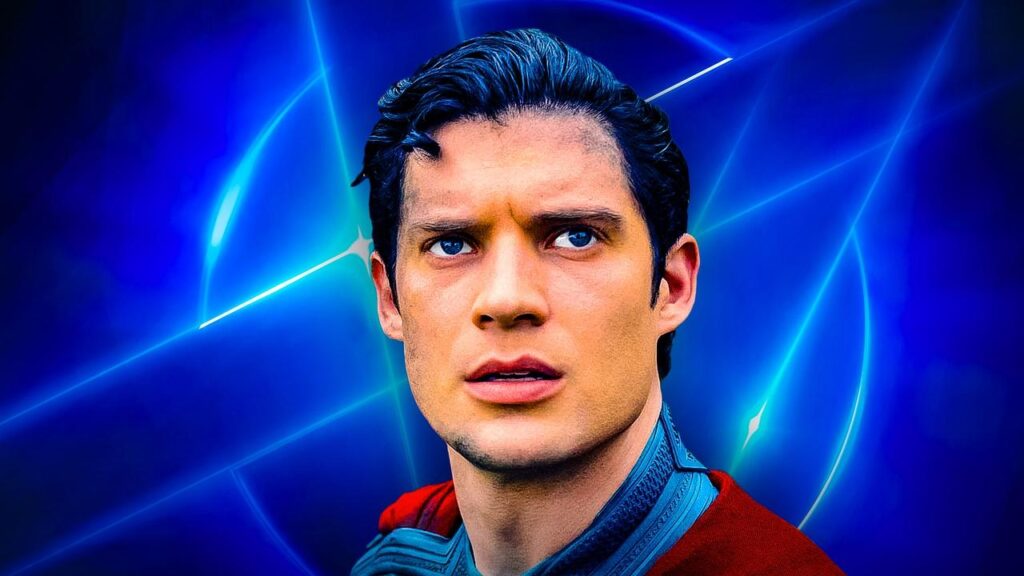 ‘Superman 2’ Star David Corenswet Gets New Hairstyle For Sequel (Photos) David Corenswet as Superman face close-up
