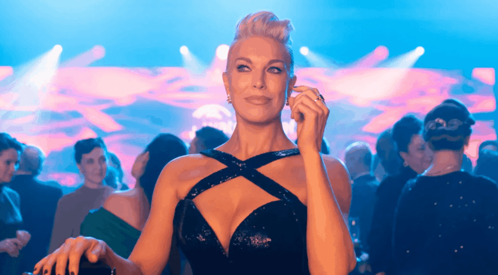 Hannah Waddingham personally designed her character Judith’s gown in the "Ride or Die" series. She said, "I wanted to make something that, on face value, if you looked at her quickly, it's just a normal evening dress."