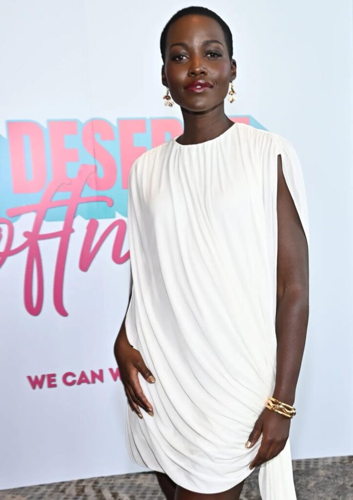 Lupita Nyong'o, The White Dress Project Blossom Awards 2026
