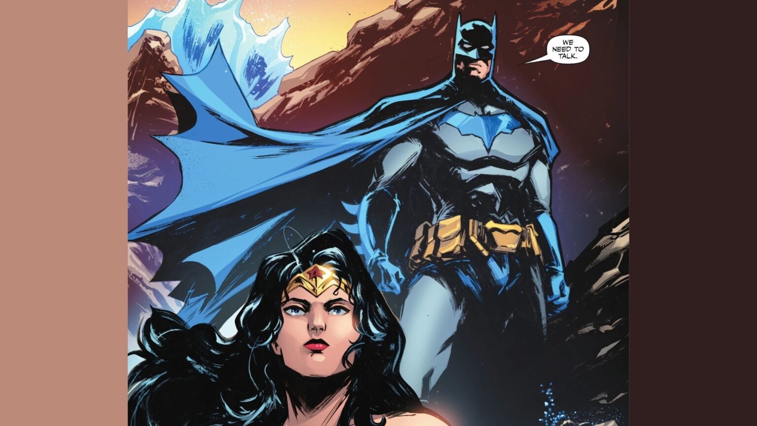 Batman And Wonder Woman Want A Word With Aquaman The God (Spoilers) Batman And Wonder Woman Want A Word With Aquaman The God (Spoilers)