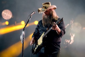 NASHVILLE, TN - JUNE 09: (EDITORIAL USE ONLY) Chris Stapleton performs onstage during the 2018 CMA Music festival at Nissan Stadium on June 9, 2018 in Nashville, Tennessee. (Photo by Jason Kempin/Getty Images)
