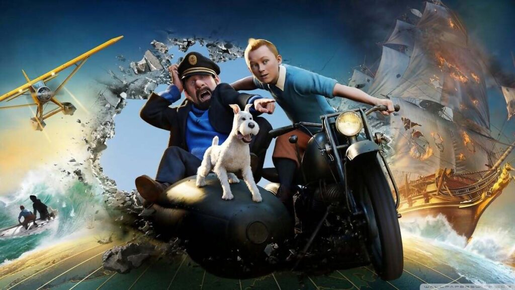Tintin 2 will be “the next film I’ll direct” says Peter Jackson adventures of tintin