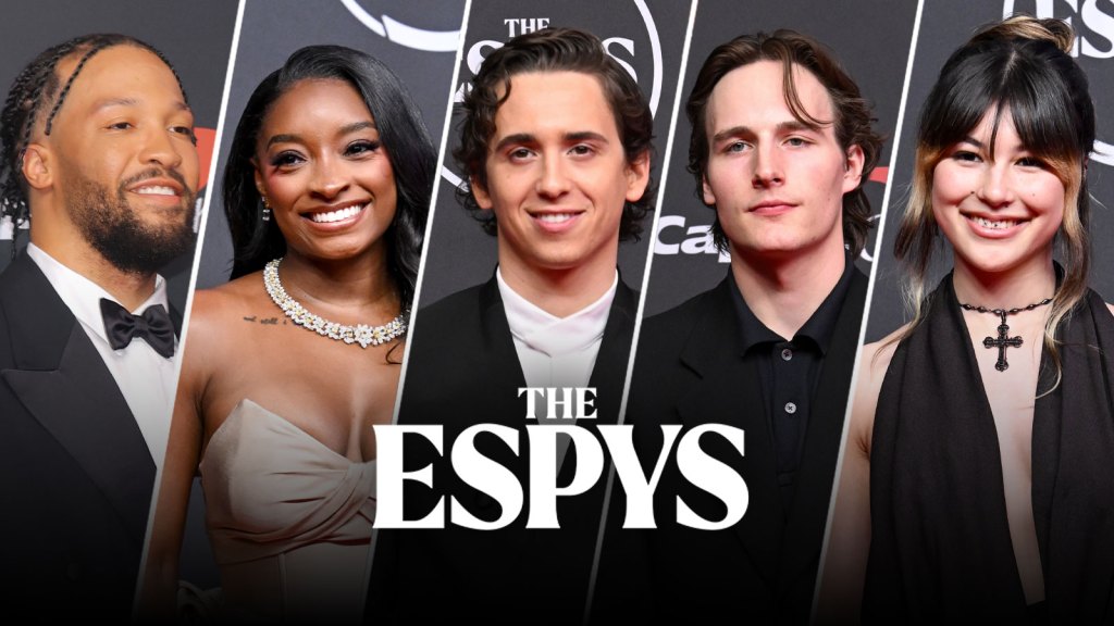 ESPYs 2026 Red Carpet Photos: See All The Fashion From Sports Award Show ESPYs 2026 Red Carpet Photos: See All The Fashion From Sports Award Show