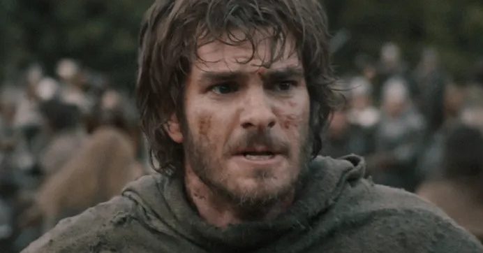 Andrew Garfield in first look at The Uprising as UK release date confirmed Andrew Garfield in first look at The Uprising as UK release date confirmed