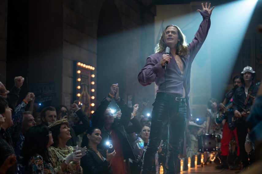 Sam Reid as Lestat in 'The Vampire Lestat' finale