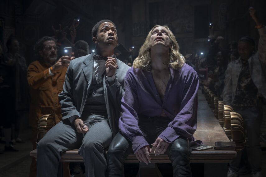 Sam Reid as Lestat and Steven G. Norfleet as Paul in 'The Vampire Lestat' finale