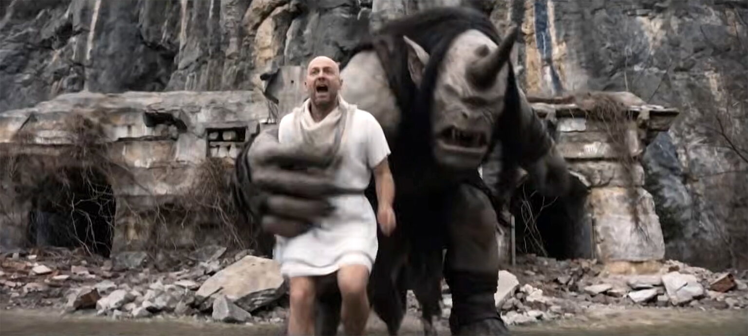 Super Bad Trailer for The Asylum’s ‘The Odyssey’ B-Movie Adaptation Super Bad Trailer for The Asylum's 'The Odyssey' B-Movie Adaptation