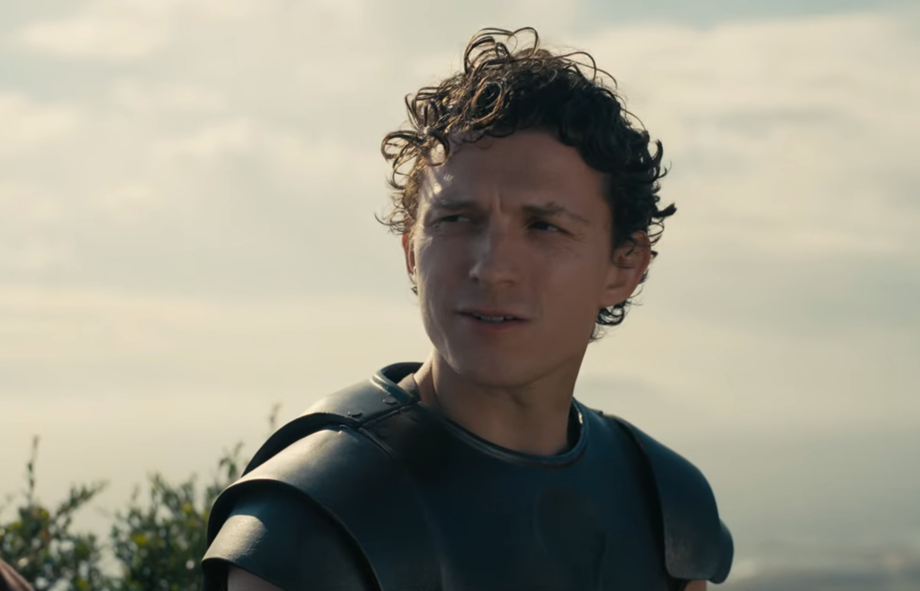 Tom Holland in ‘The Odyssey’