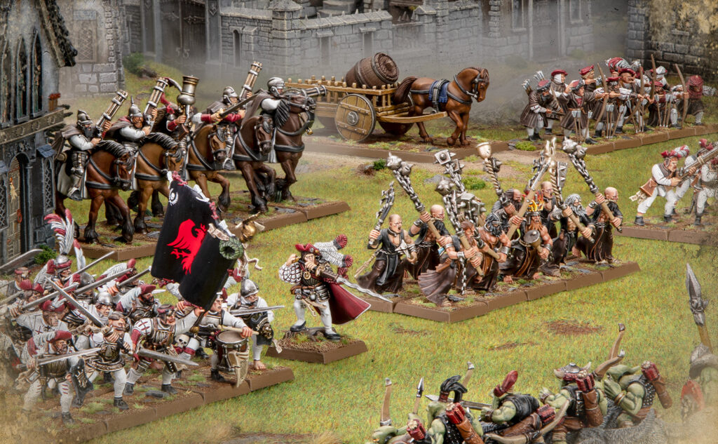 Warhammer: The Old World Battle March – Designer’s Notes Warhammer: The Old World Battle March – Designer’s Notes