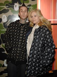 Travis Barker, Shanna Moakler at arrivals for A Bathing Ape One Year Anniversary Party, Marquee nightclub, New York, NY, Wednesday, January 25, 2006. Photo by: Brad Barket/Everett Collection